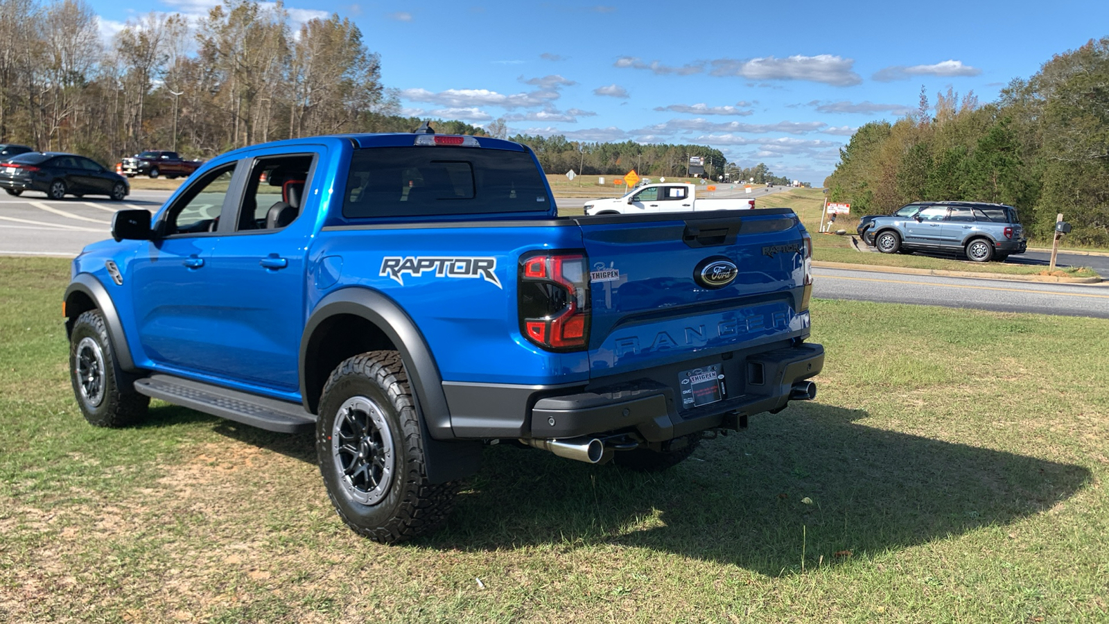 2024 Ford Ranger Raptor 5