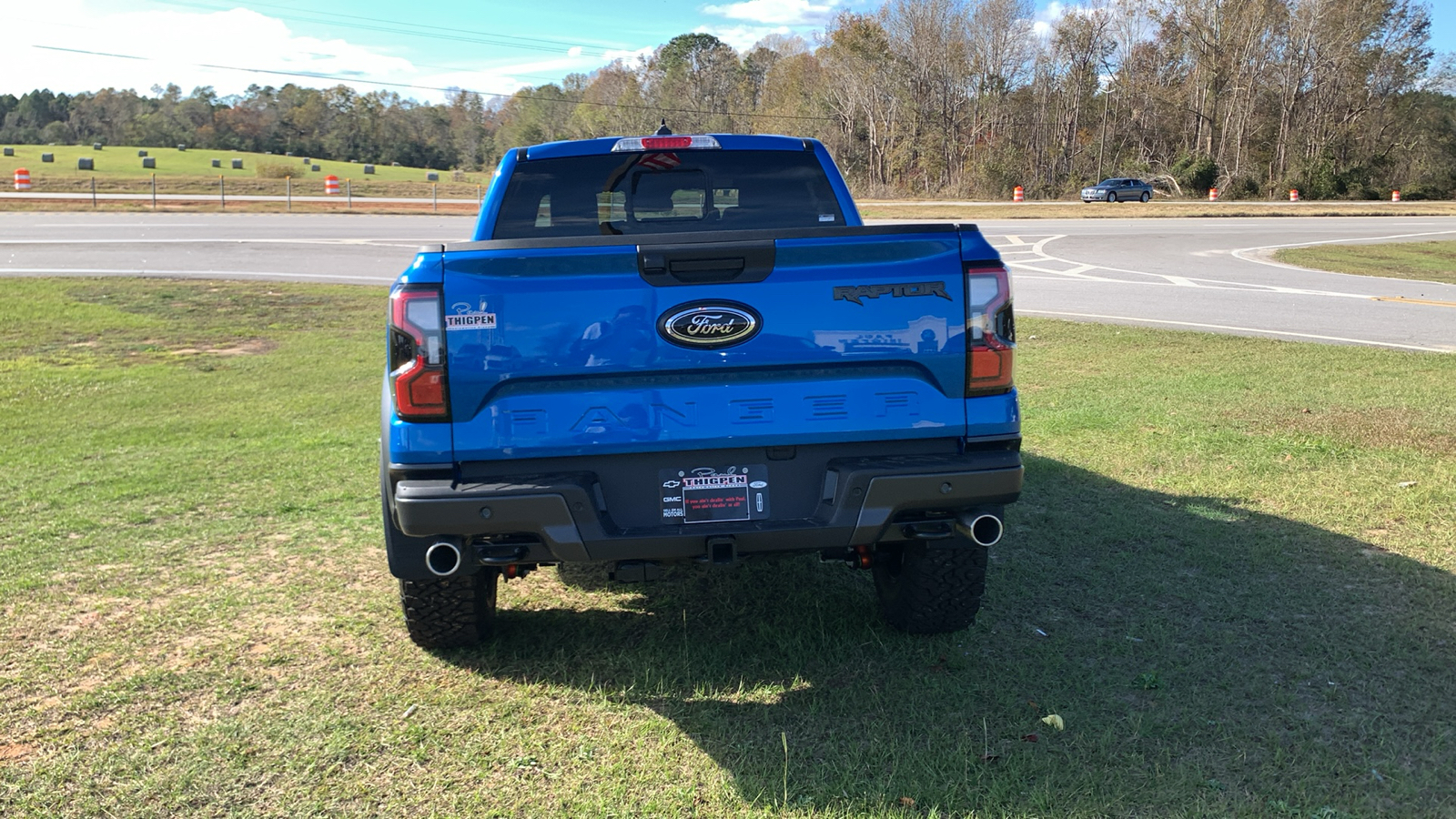 2024 Ford Ranger Raptor 6