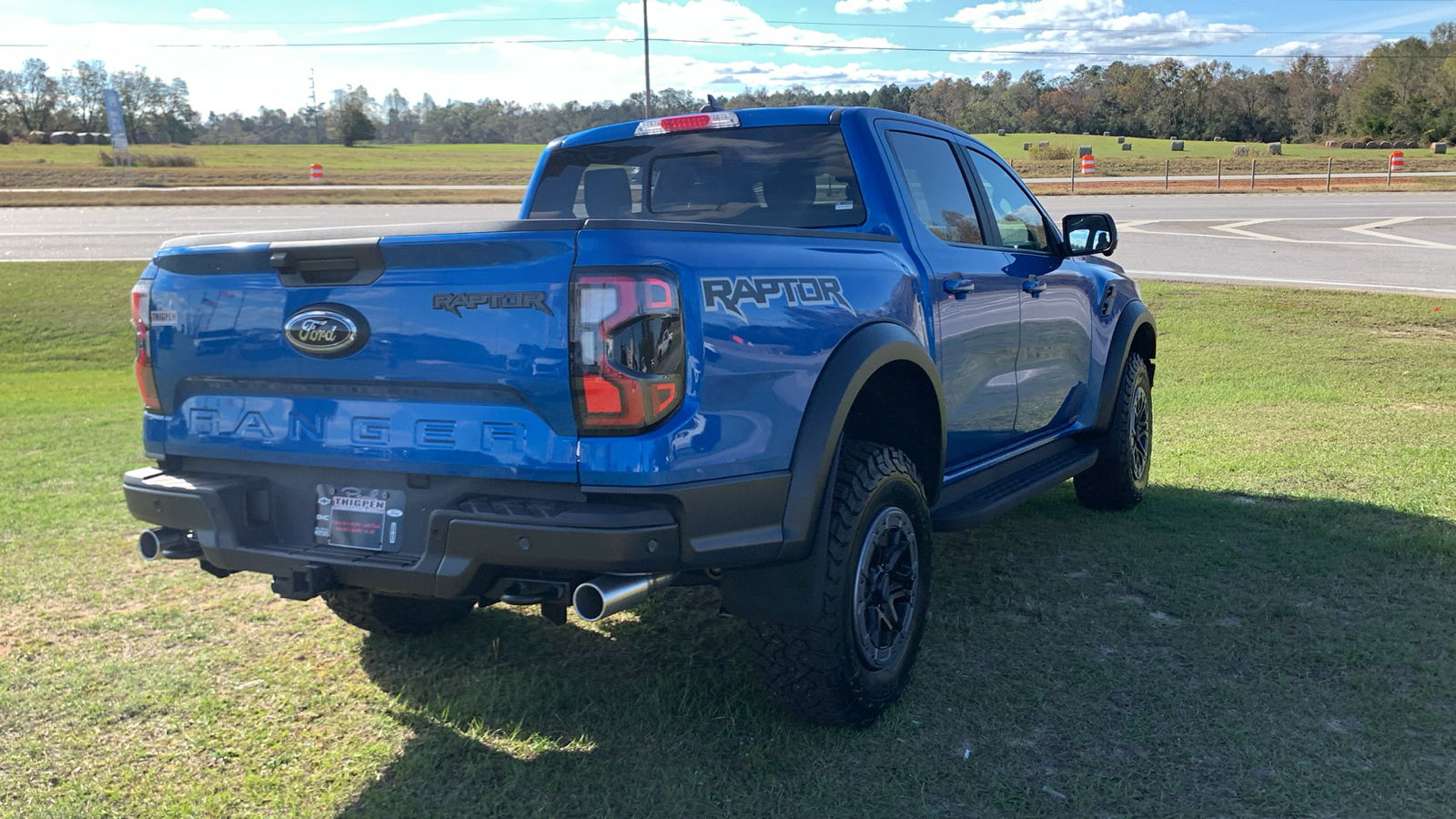 2024 Ford Ranger Raptor 7