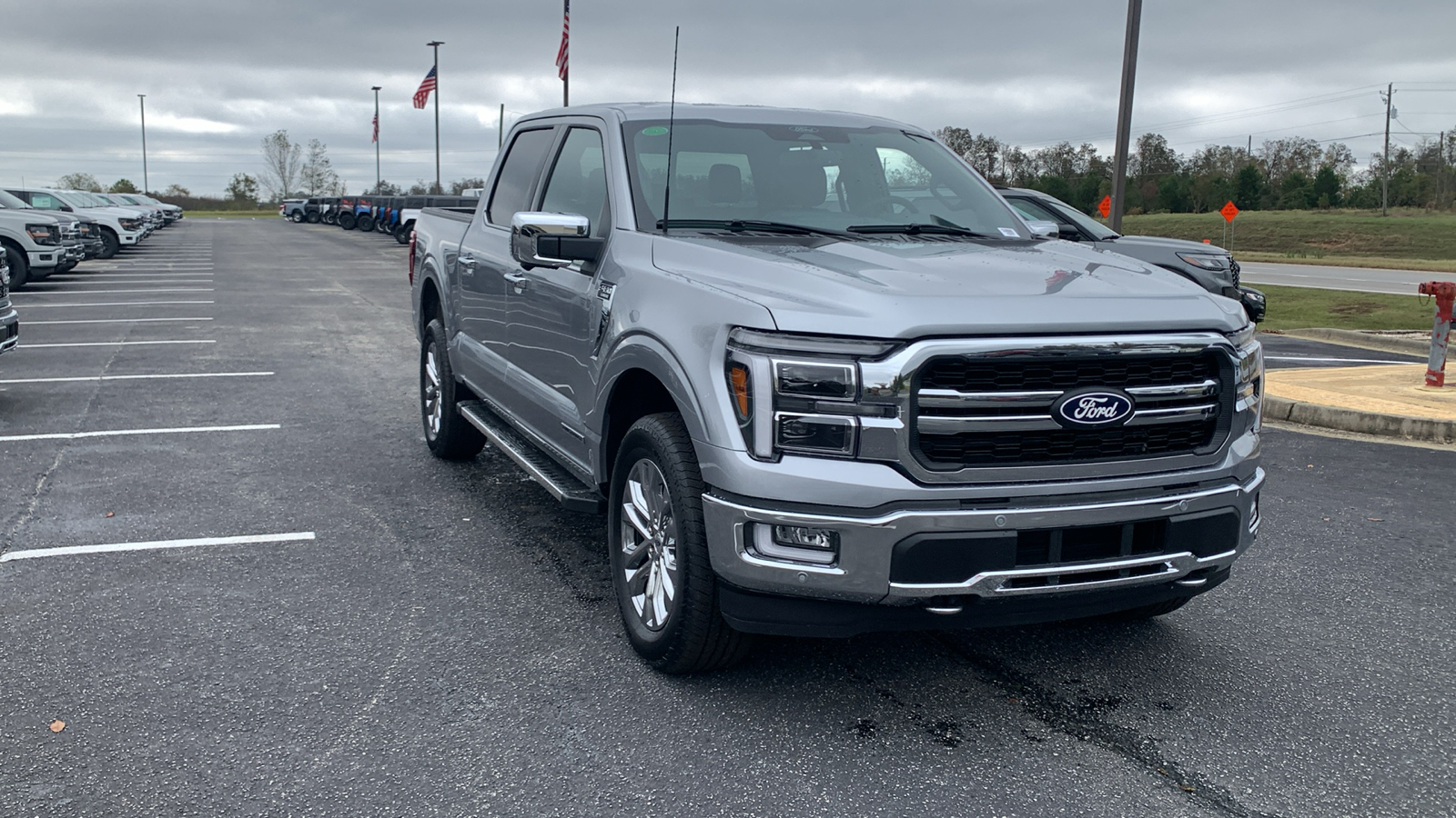 2024 Ford F-150 Lariat 1