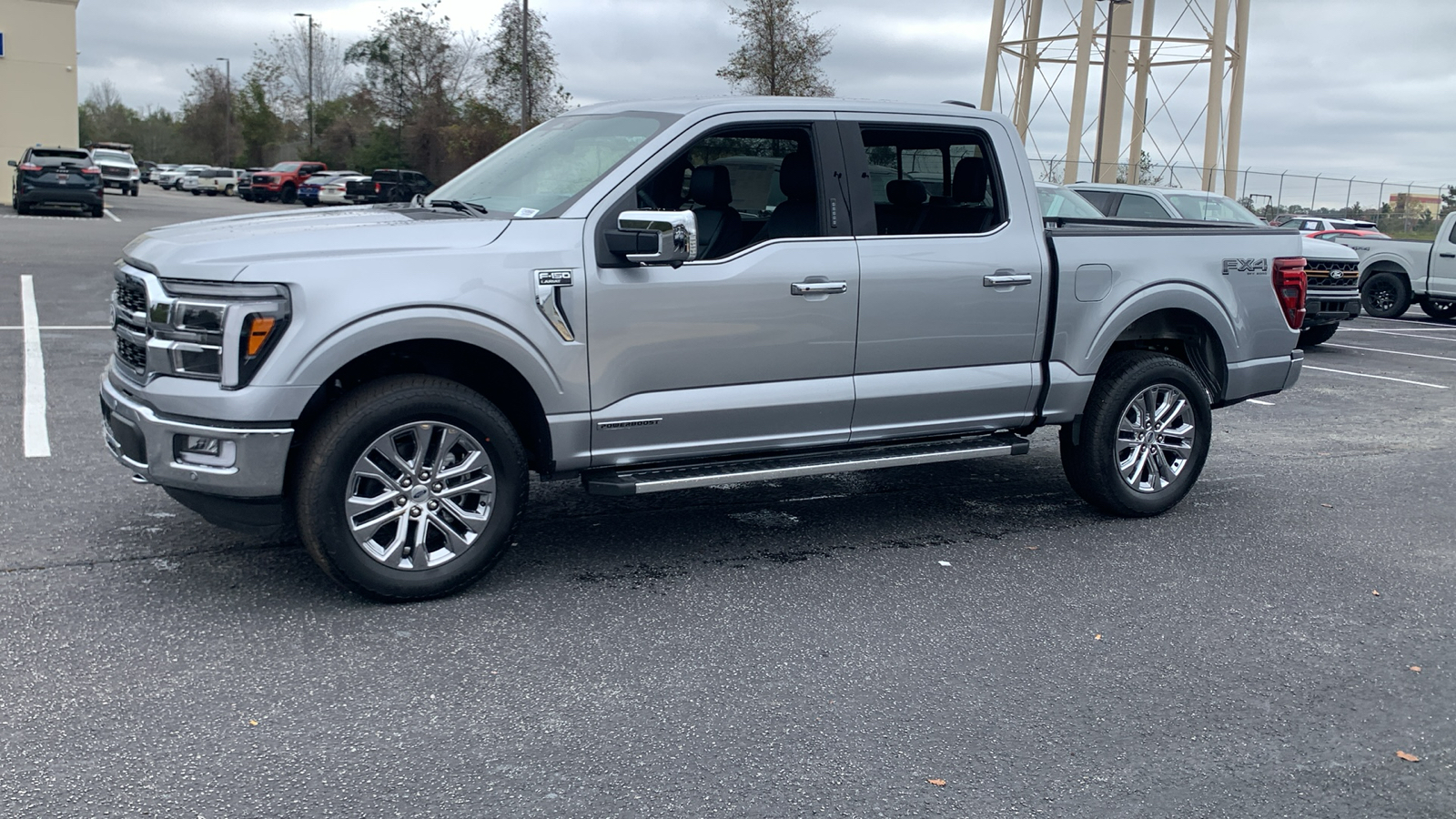 2024 Ford F-150 Lariat 4