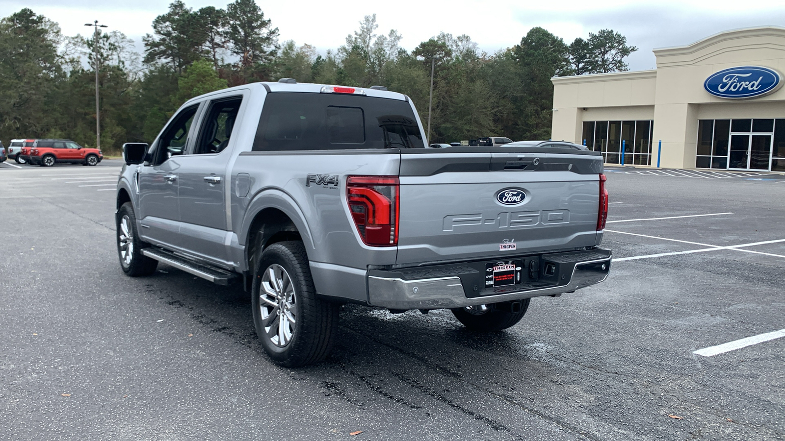 2024 Ford F-150 Lariat 5