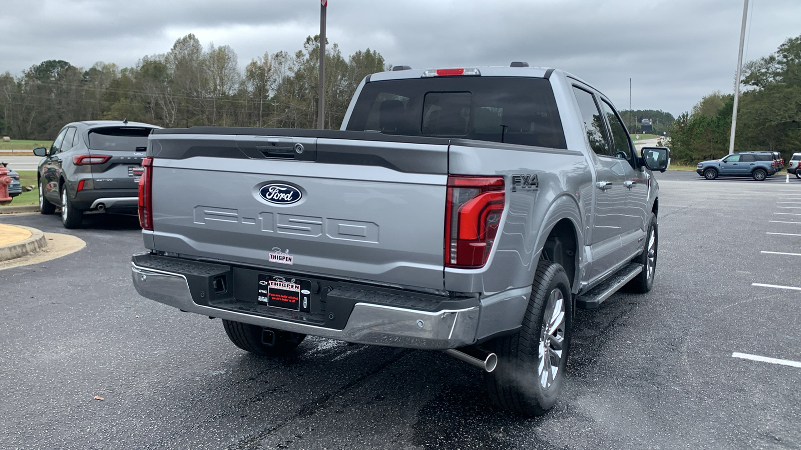 2024 Ford F-150 Lariat 7