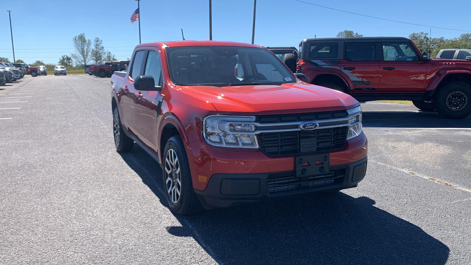 2024 Ford Maverick Lariat 1