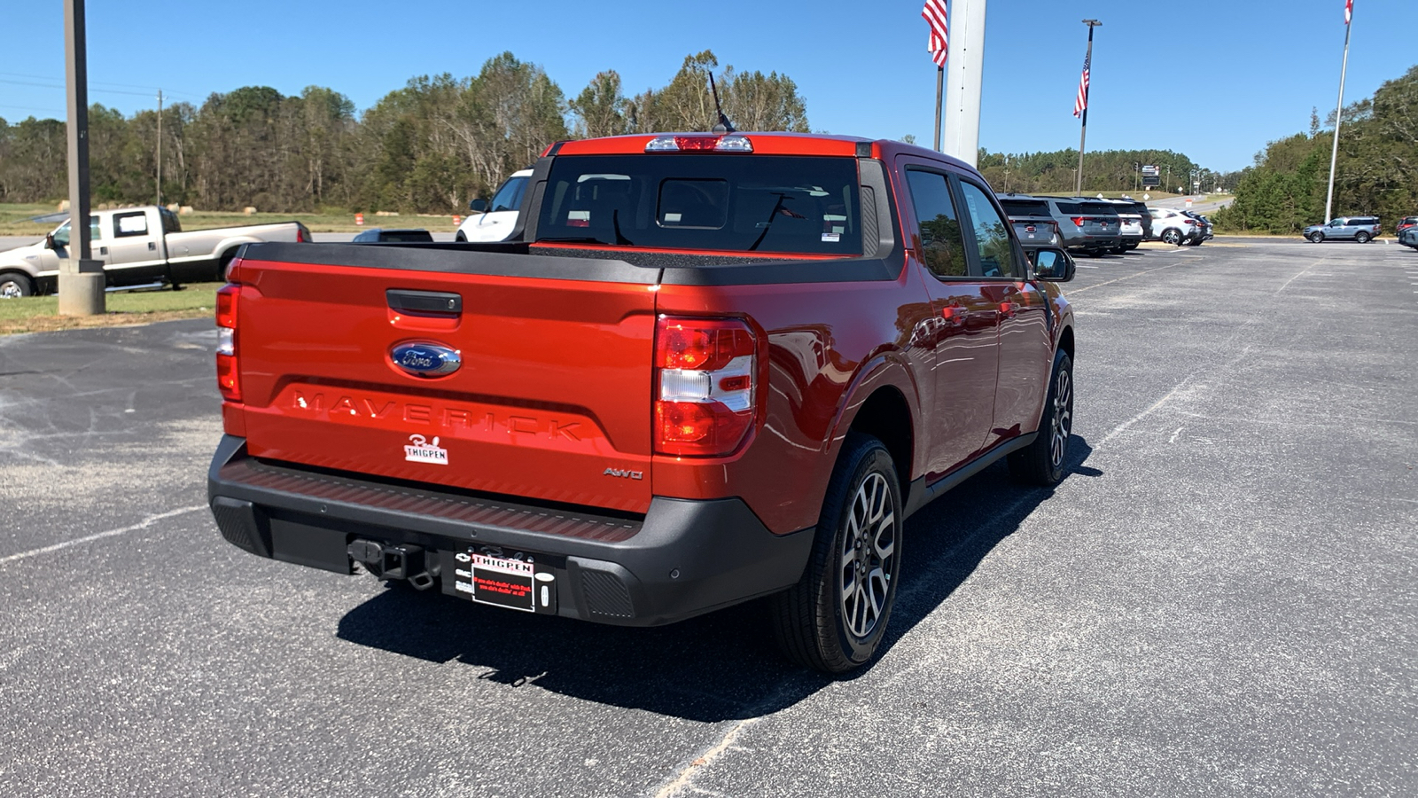 2024 Ford Maverick Lariat 7