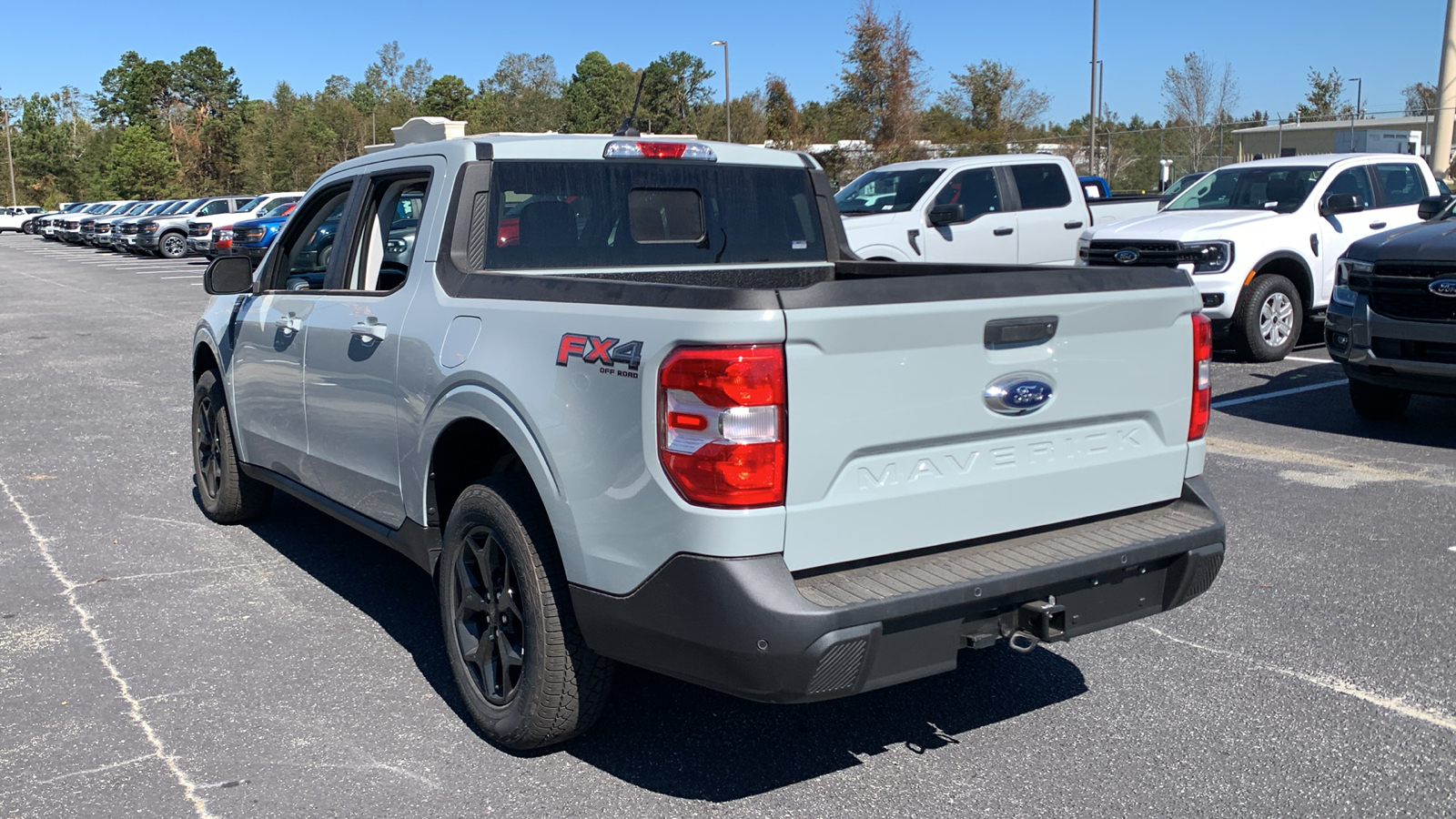 2024 Ford Maverick Lariat 5