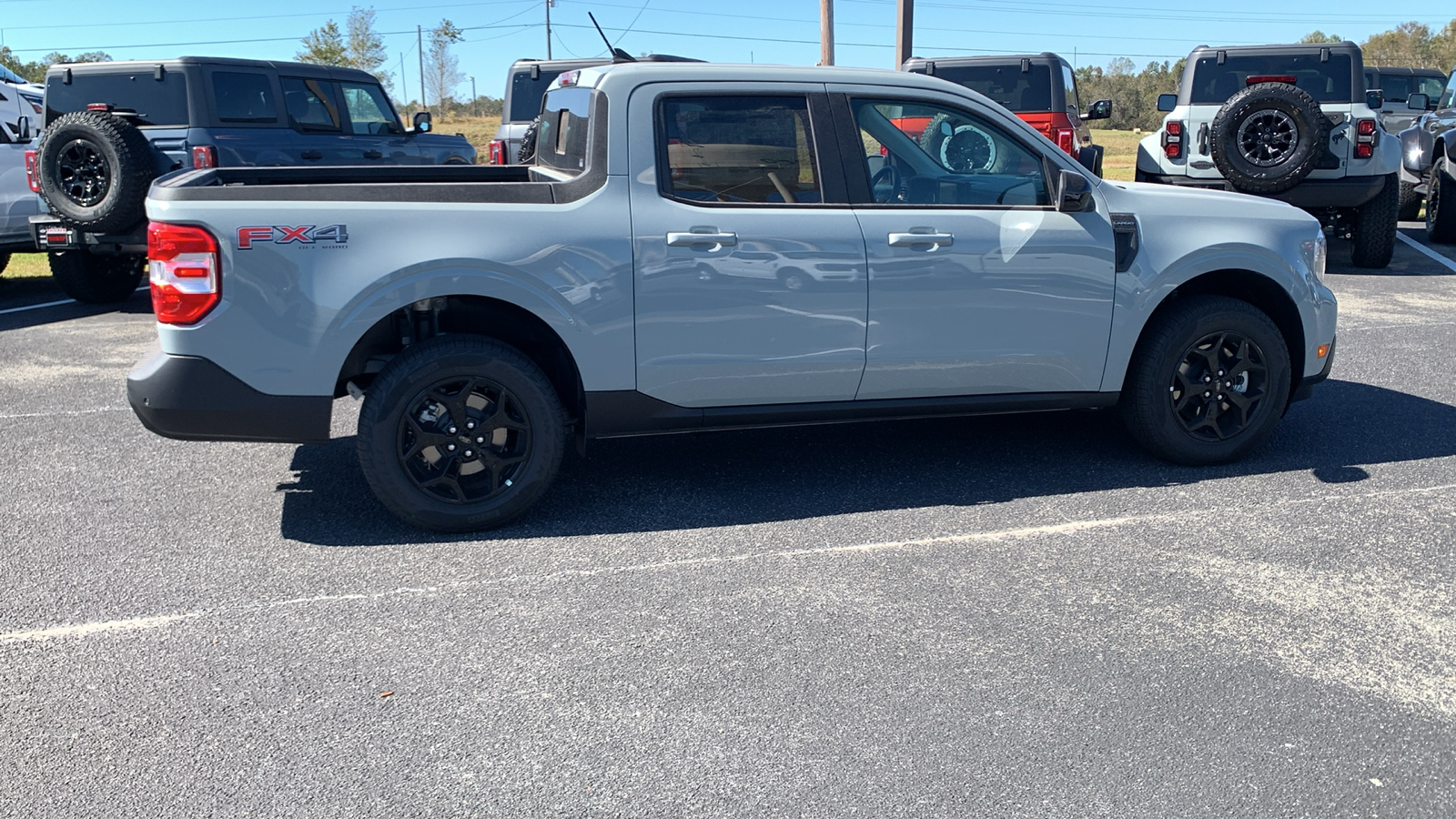 2024 Ford Maverick Lariat 8