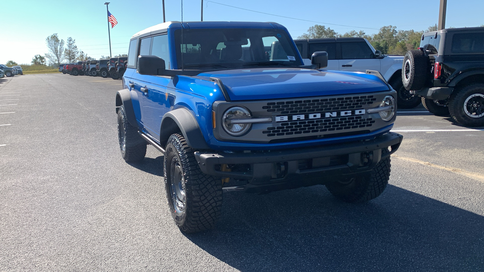 2024 Ford Bronco Badlands 1