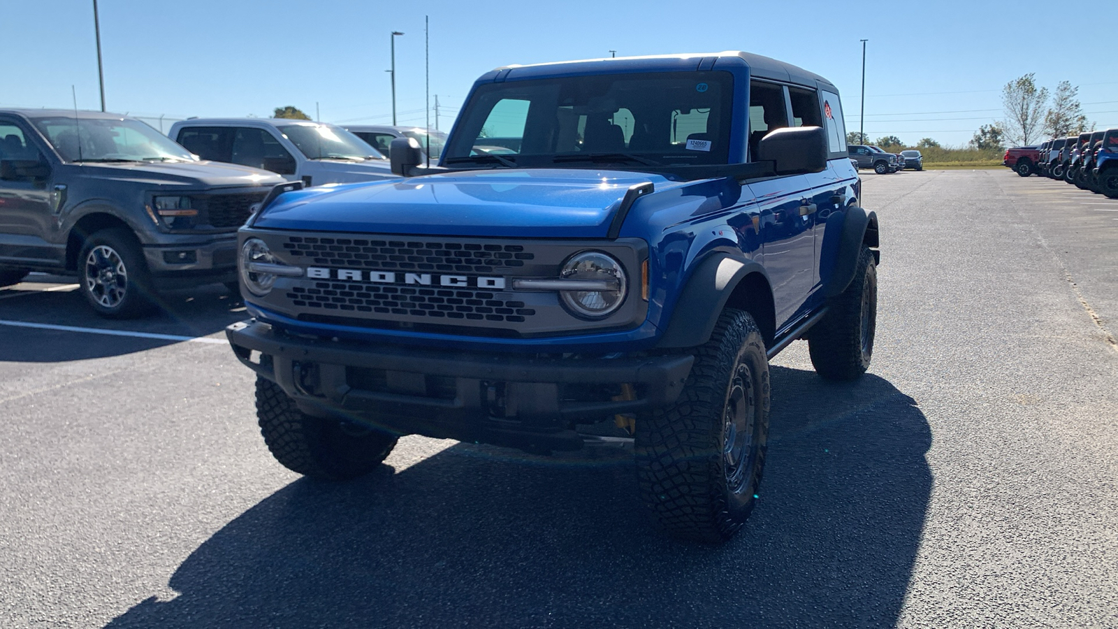 2024 Ford Bronco Badlands 3