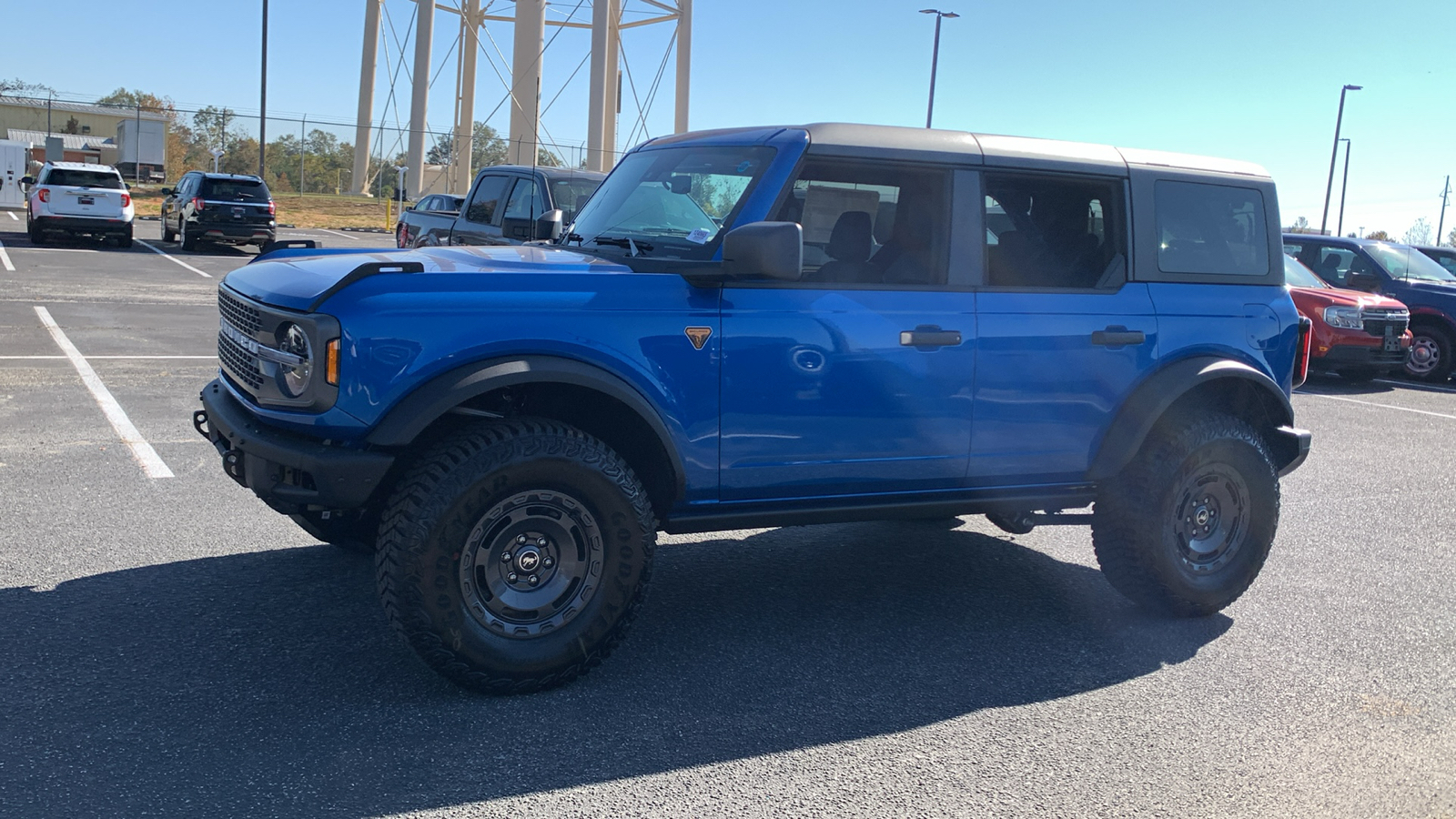 2024 Ford Bronco Badlands 4