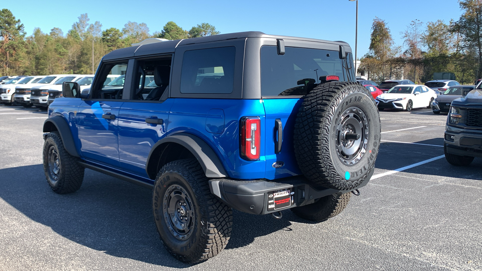 2024 Ford Bronco Badlands 5