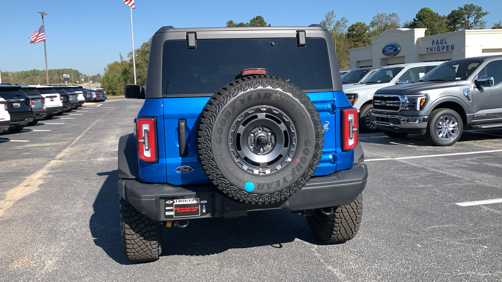 2024 Ford Bronco Badlands 6