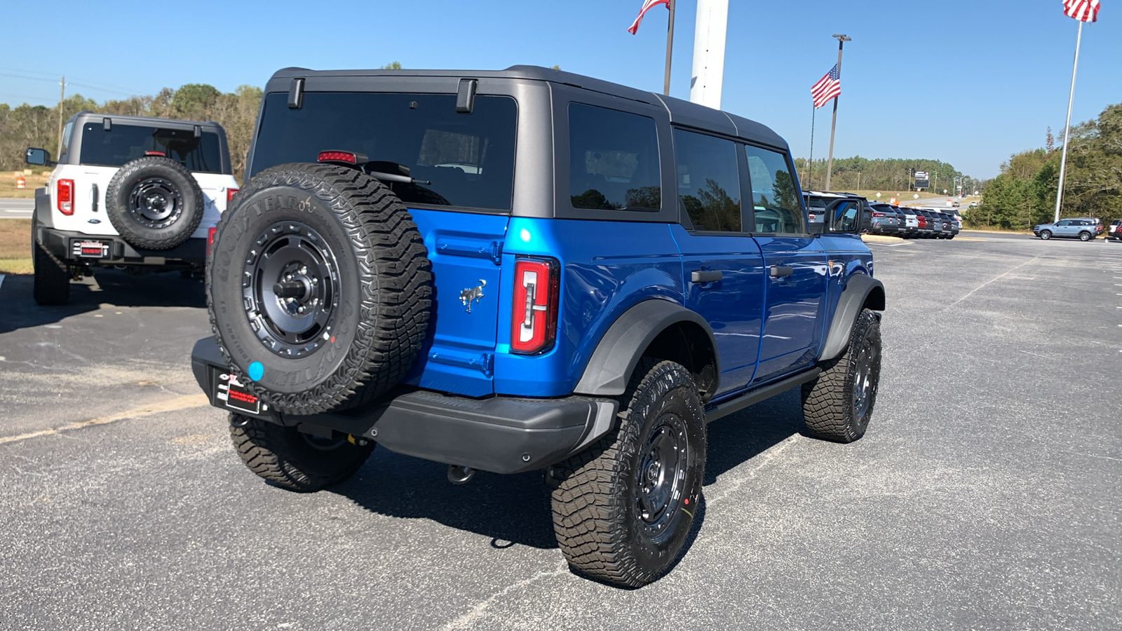 2024 Ford Bronco Badlands 7