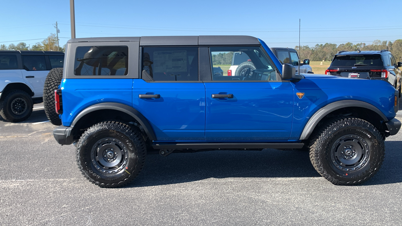 2024 Ford Bronco Badlands 8