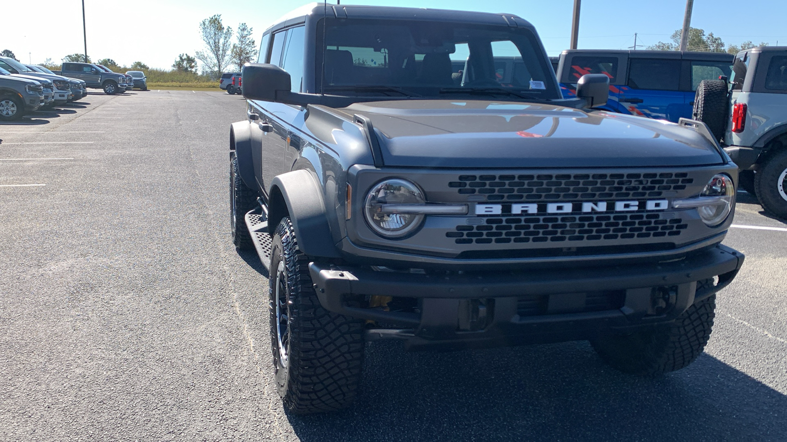 2024 Ford Bronco Badlands 1