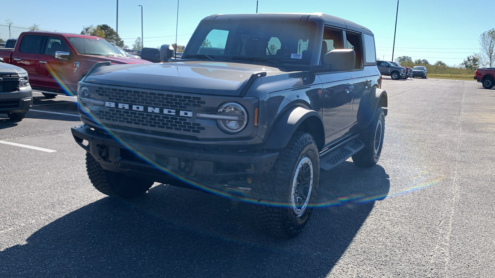 2024 Ford Bronco Badlands 3