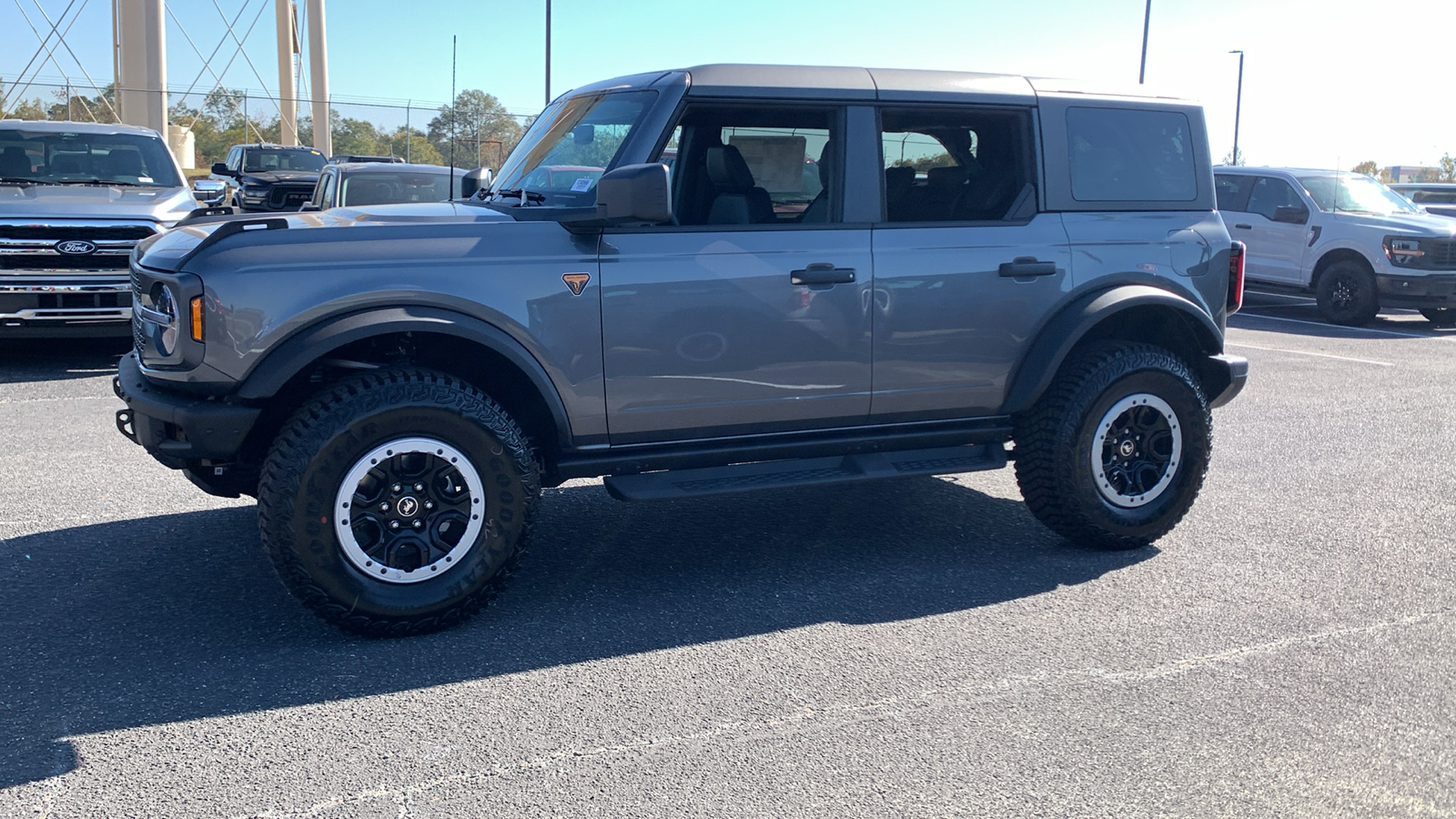 2024 Ford Bronco Badlands 4