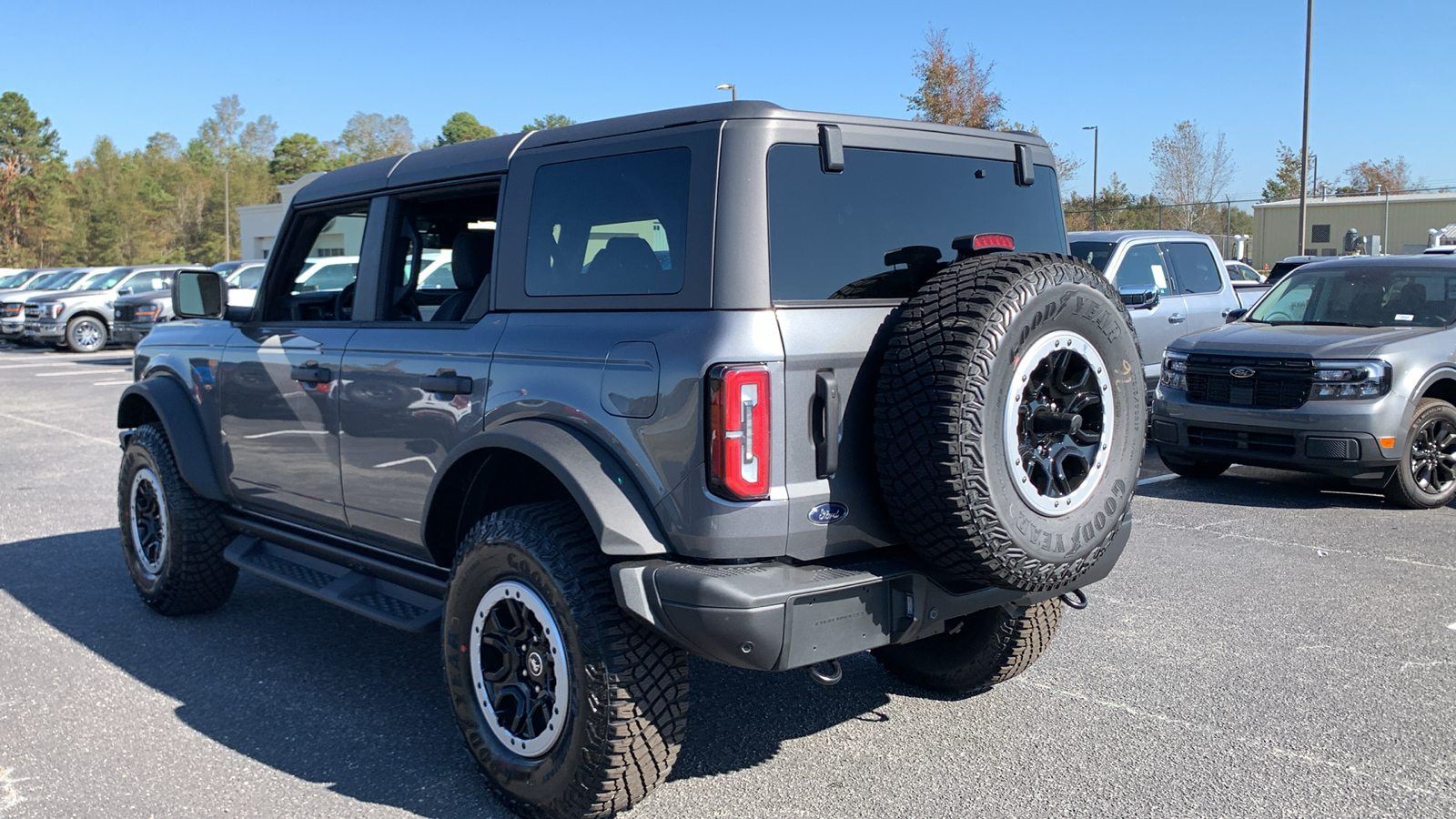 2024 Ford Bronco Badlands 5