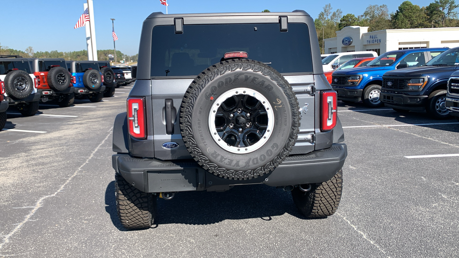 2024 Ford Bronco Badlands 6