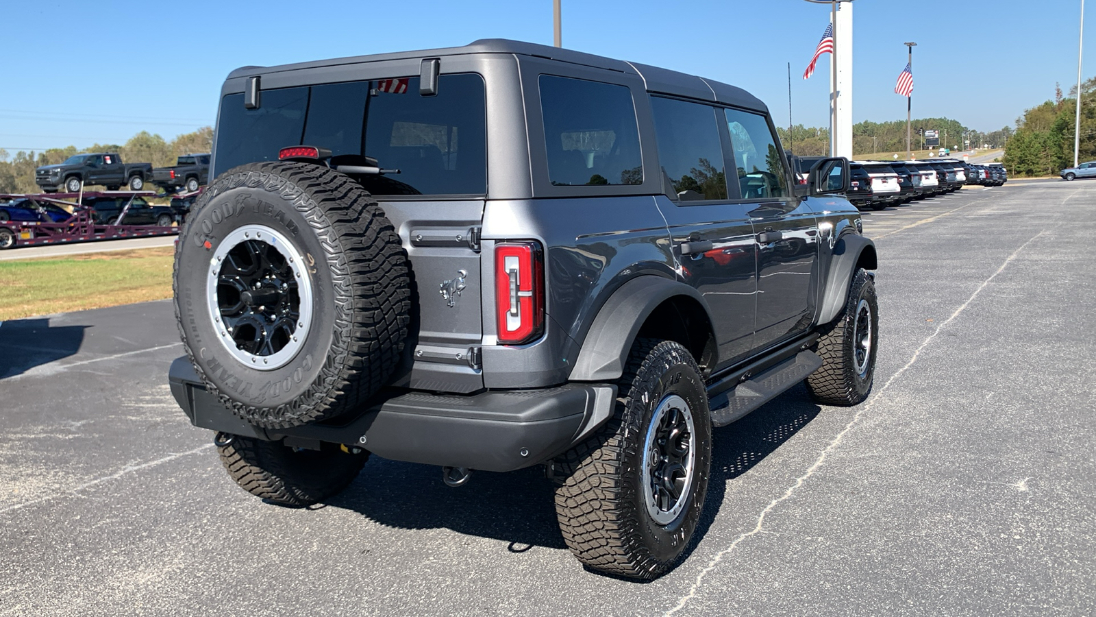 2024 Ford Bronco Badlands 7