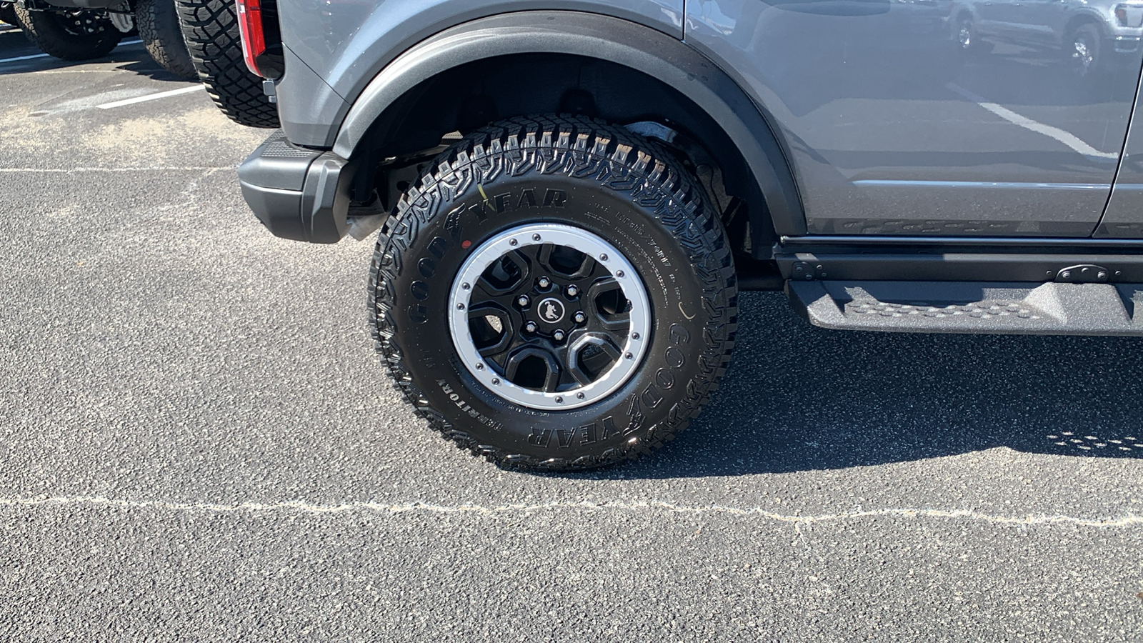 2024 Ford Bronco Badlands 9