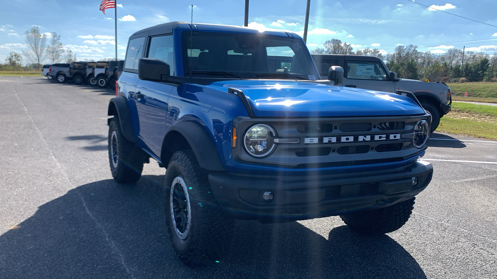 2024 Ford Bronco Big Bend 1