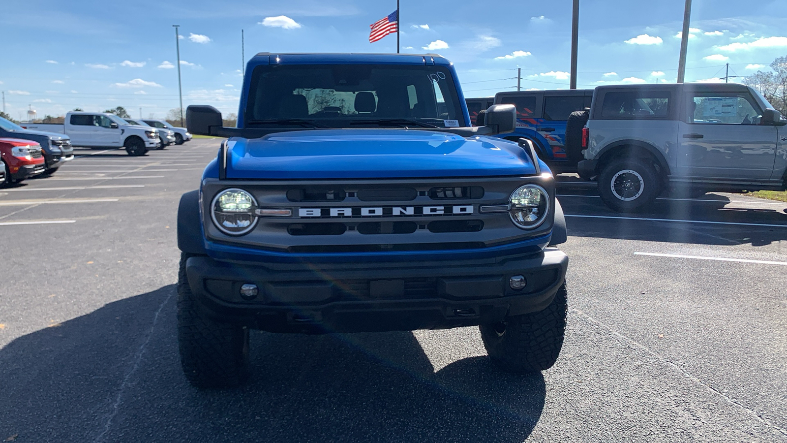 2024 Ford Bronco Big Bend 2