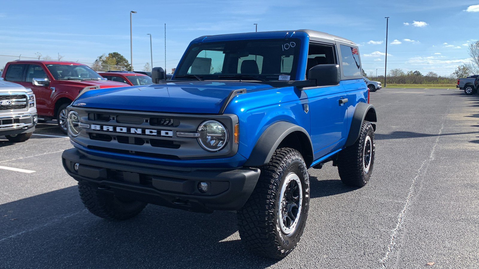 2024 Ford Bronco Big Bend 3