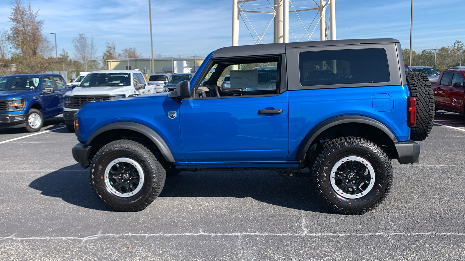 2024 Ford Bronco Big Bend 4