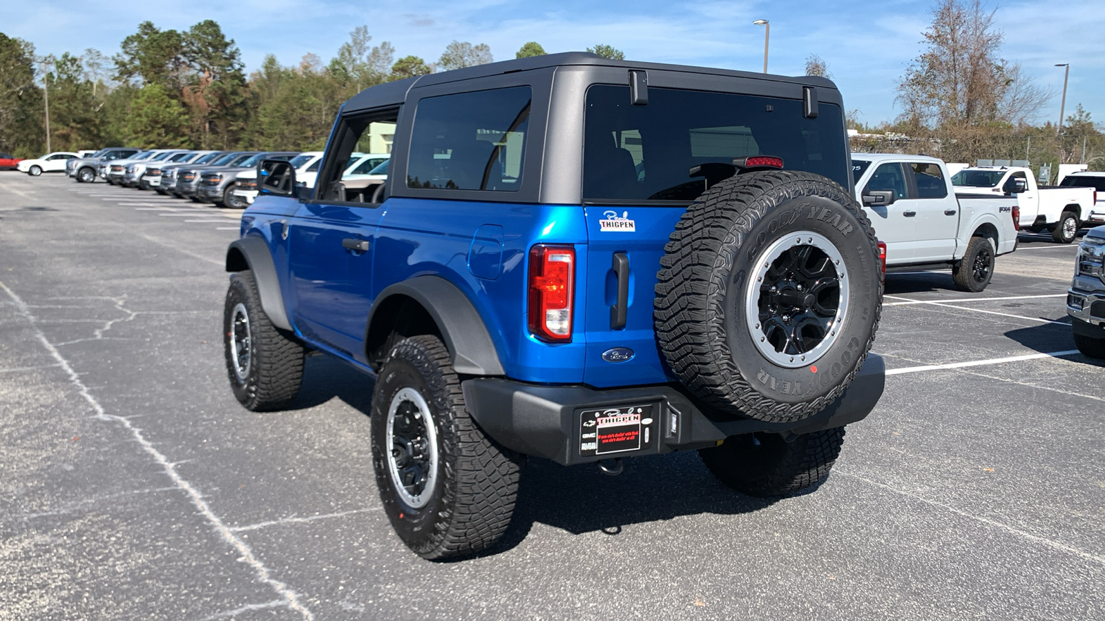 2024 Ford Bronco Big Bend 5