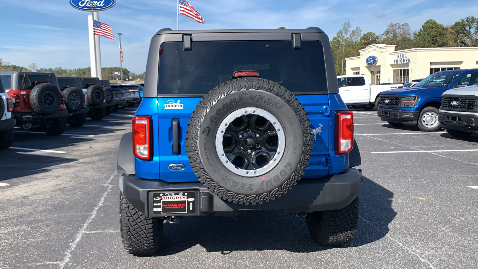 2024 Ford Bronco Big Bend 6