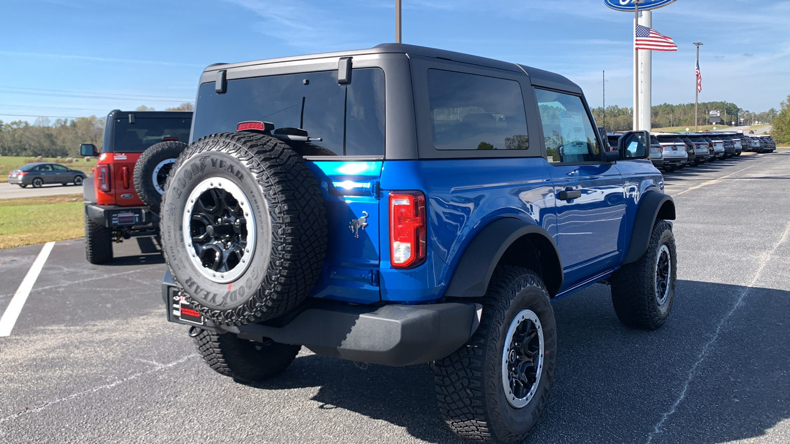 2024 Ford Bronco Big Bend 7