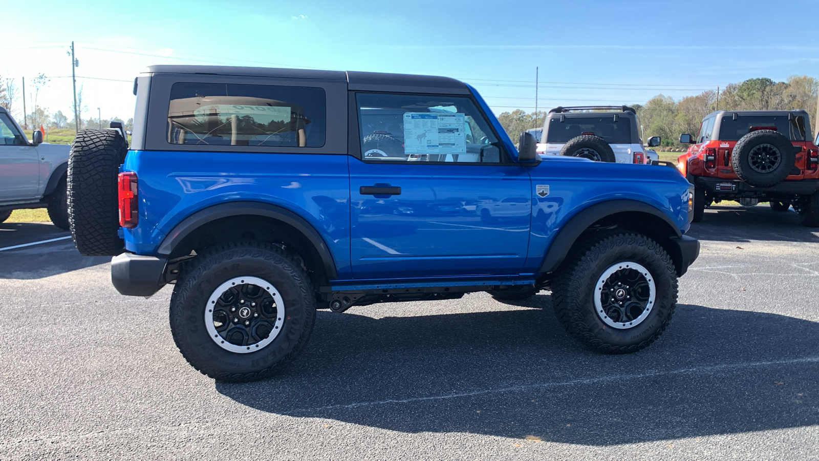 2024 Ford Bronco Big Bend 8