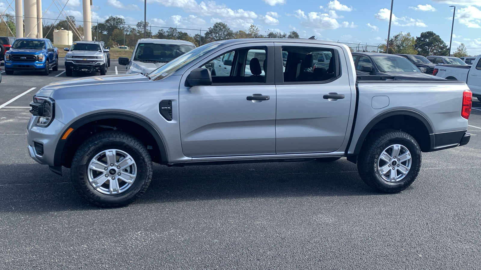 2024 Ford Ranger XL 4