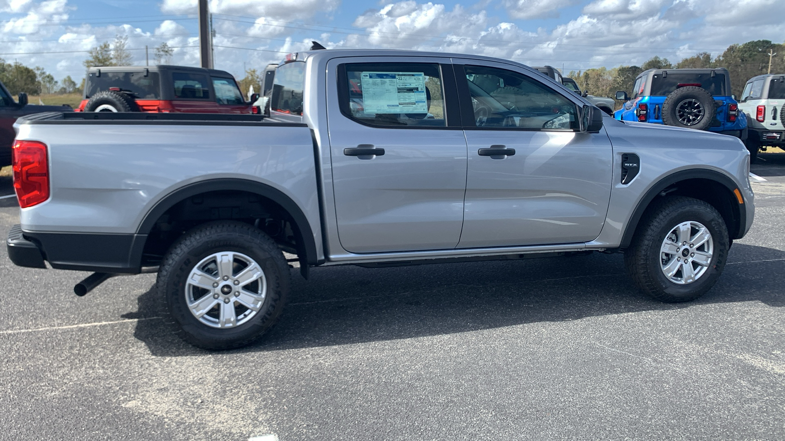 2024 Ford Ranger XL 8