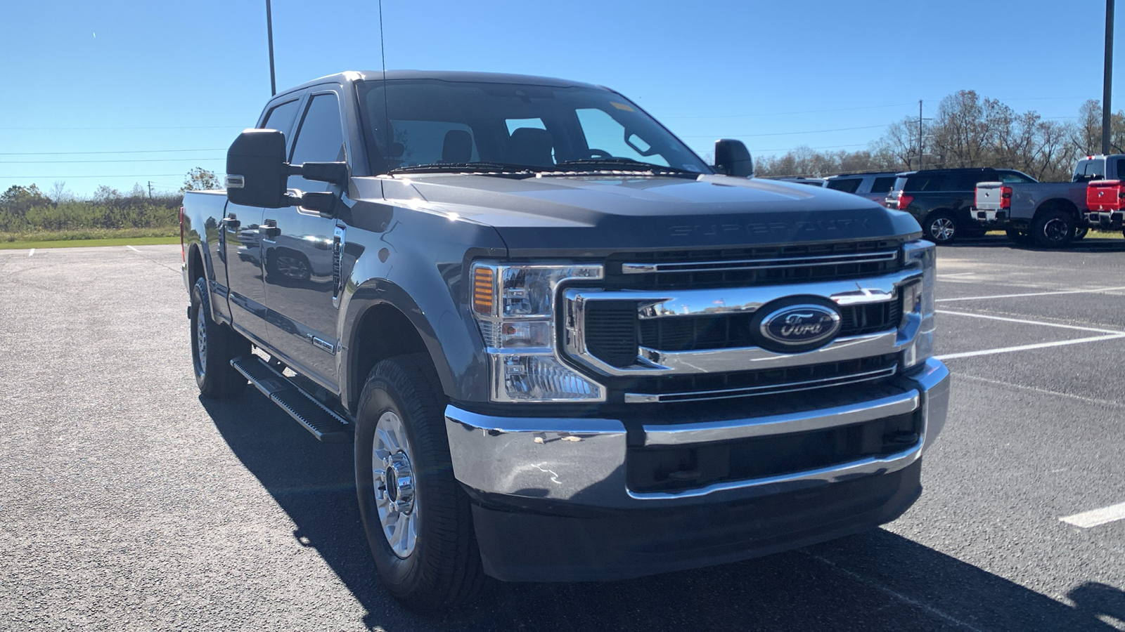 2021 Ford F-250SD XLT 1