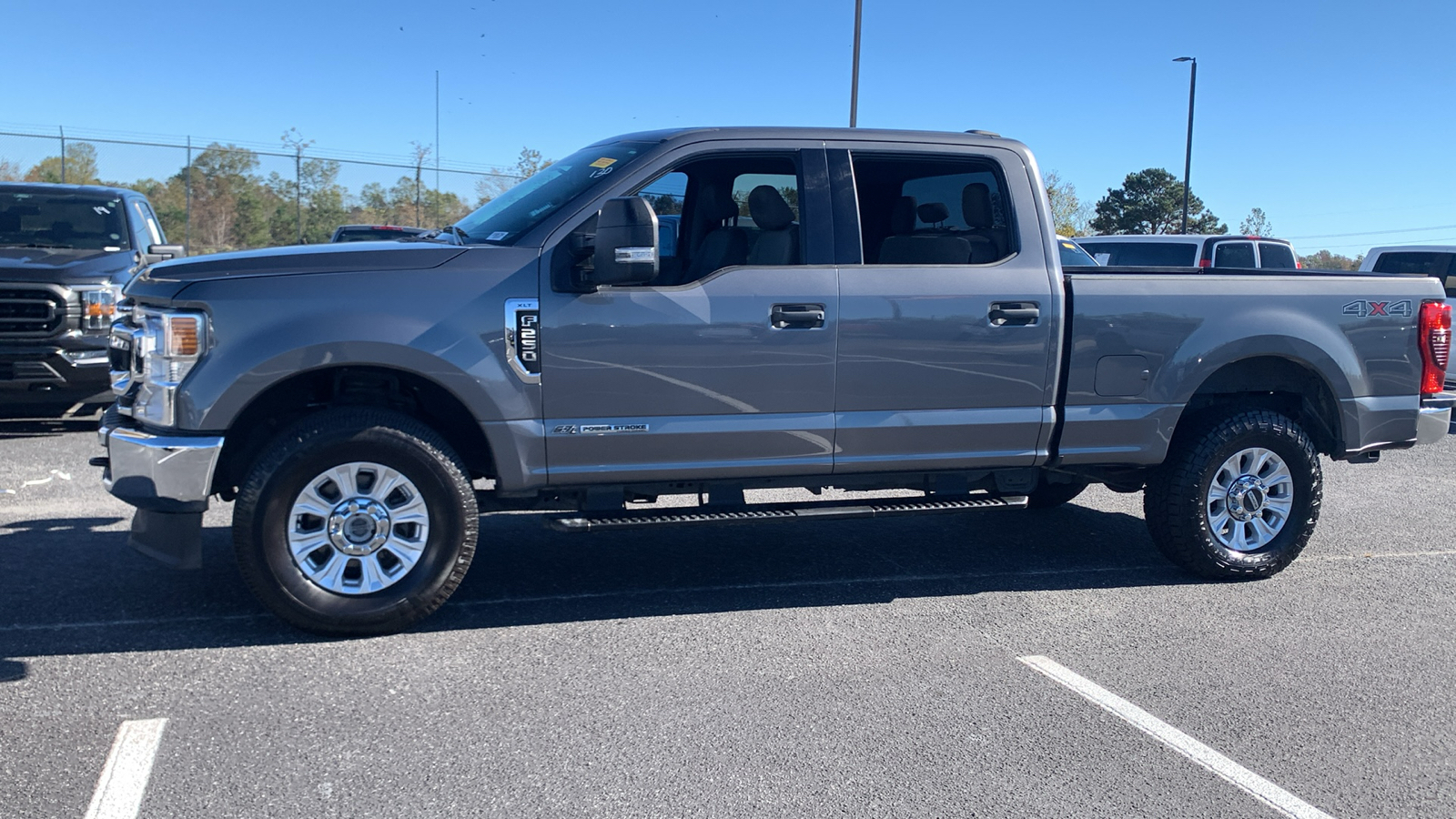 2021 Ford F-250SD XLT 4