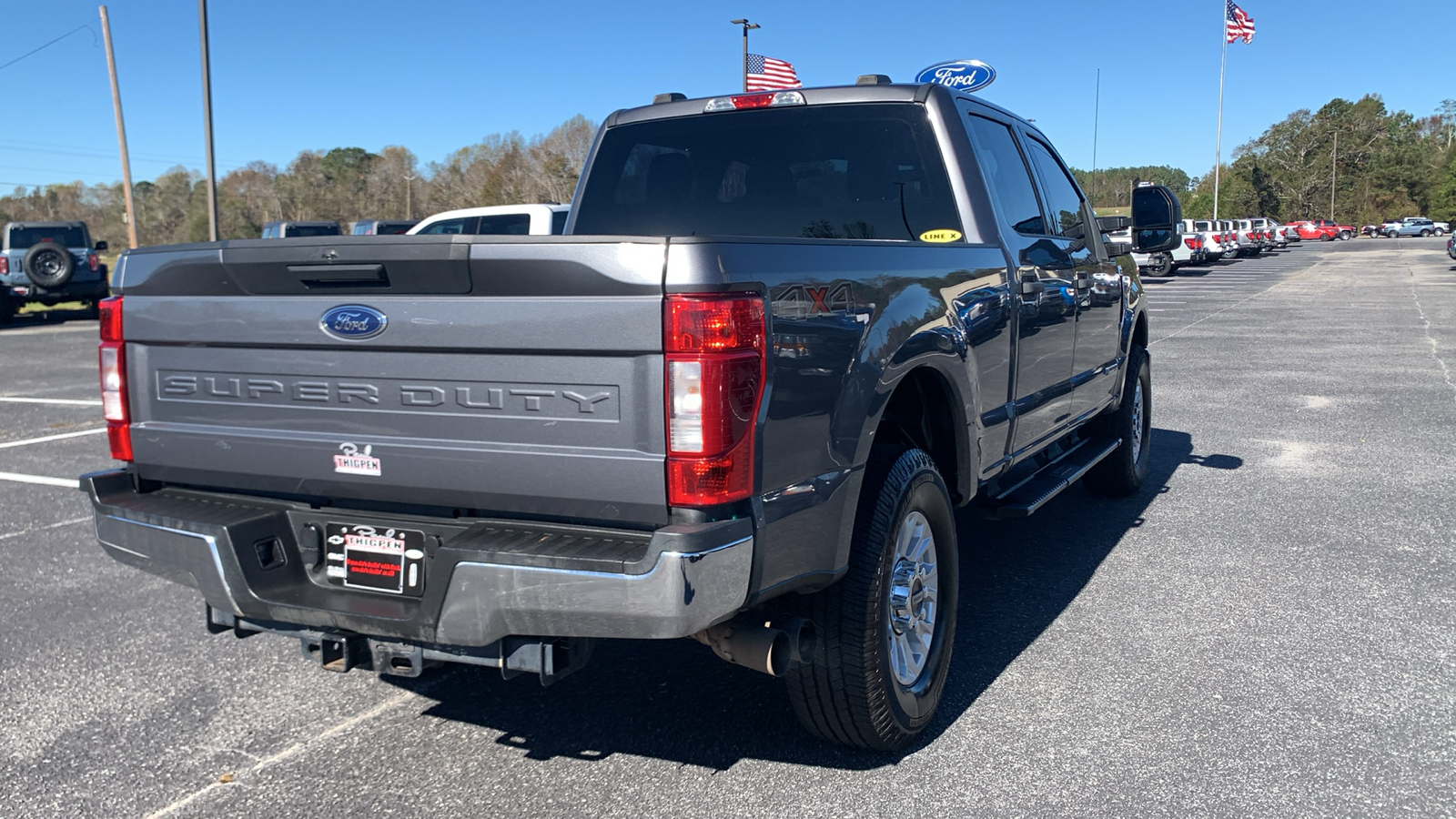 2021 Ford F-250SD XLT 7