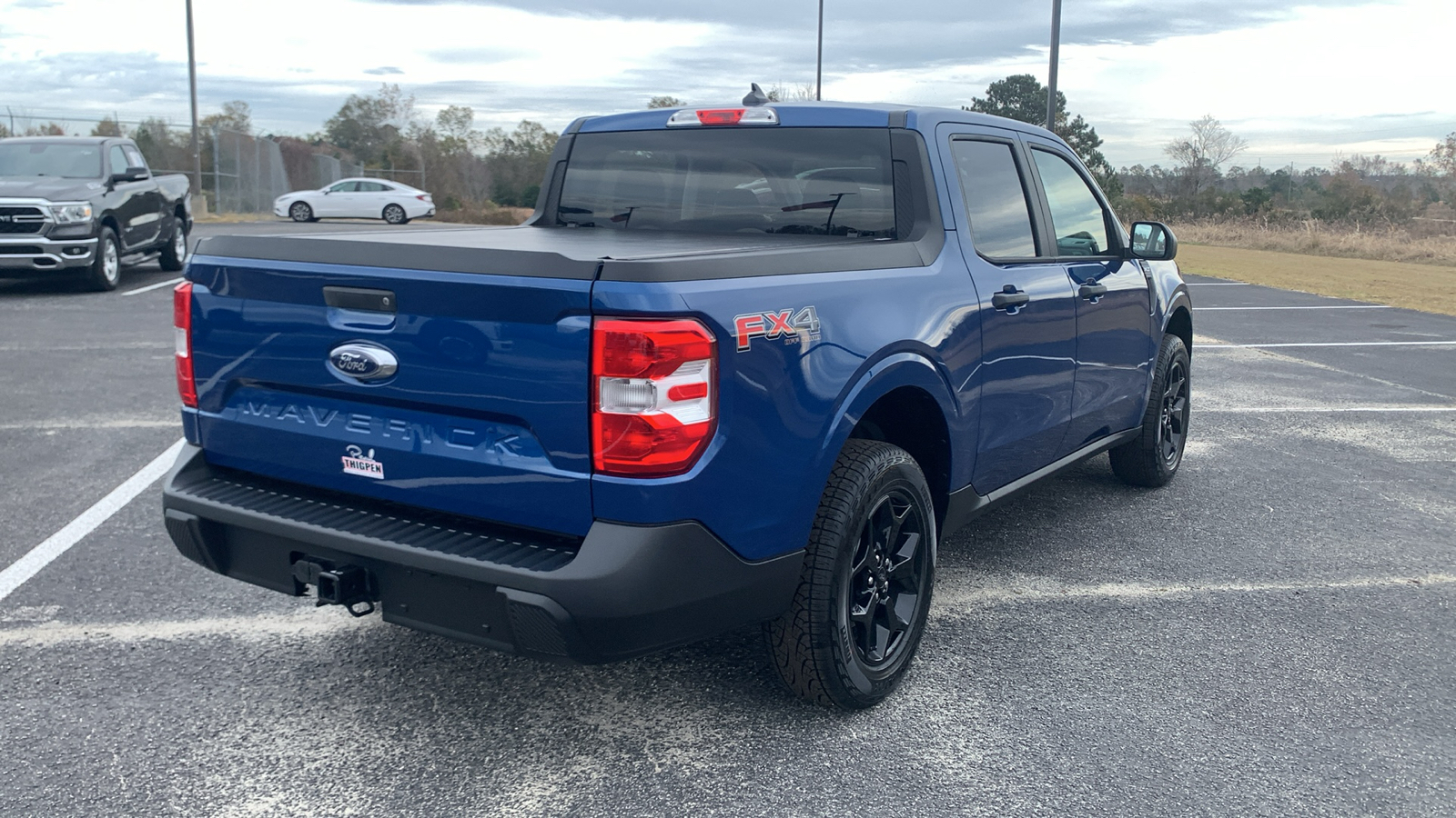 2024 Ford Maverick XLT 7