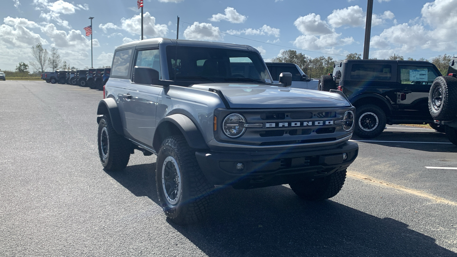 2024 Ford Bronco Big Bend 1