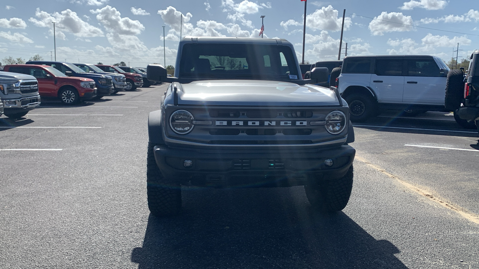 2024 Ford Bronco Big Bend 2