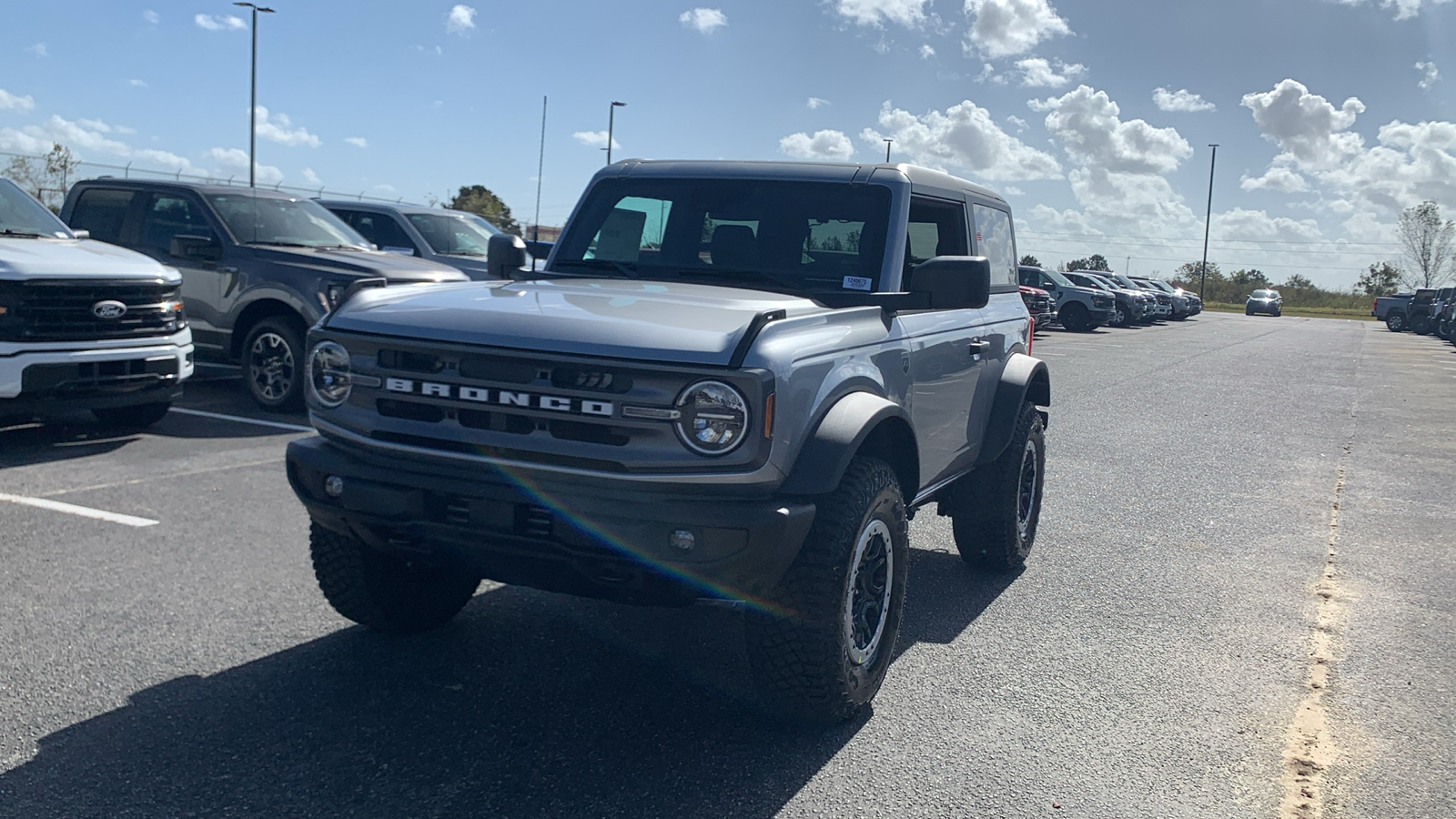 2024 Ford Bronco Big Bend 3