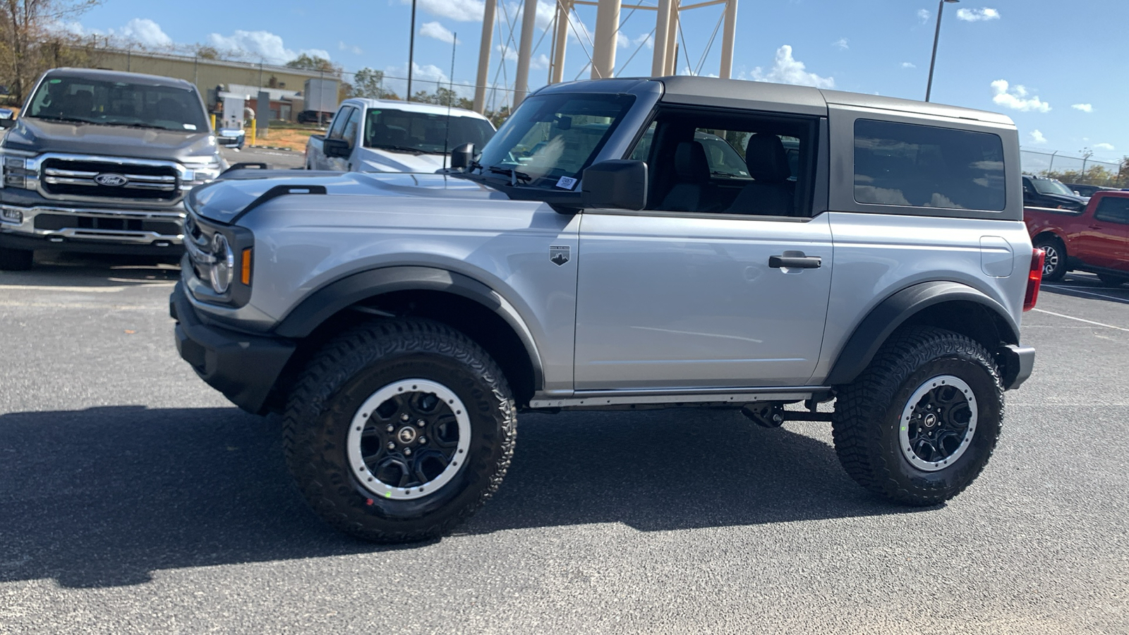 2024 Ford Bronco Big Bend 4