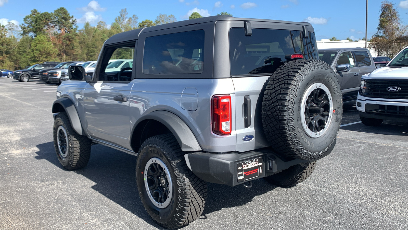 2024 Ford Bronco Big Bend 5