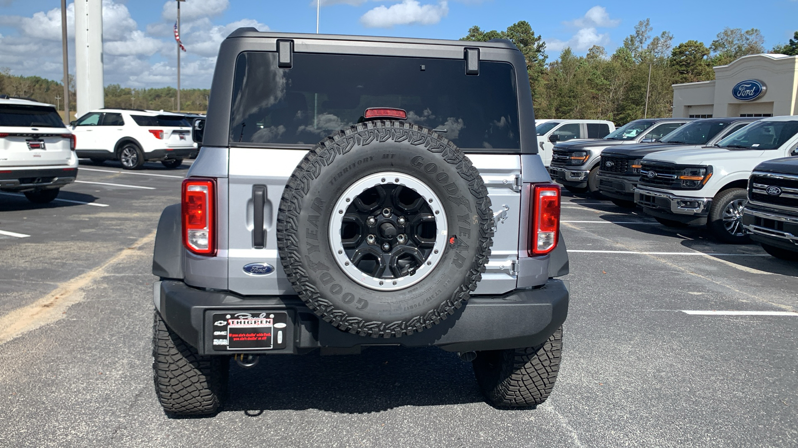 2024 Ford Bronco Big Bend 6