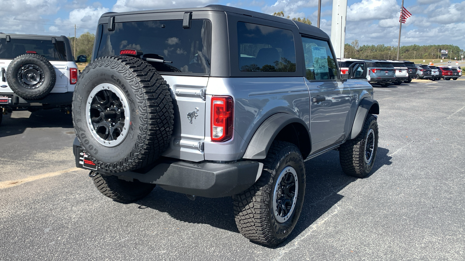 2024 Ford Bronco Big Bend 7