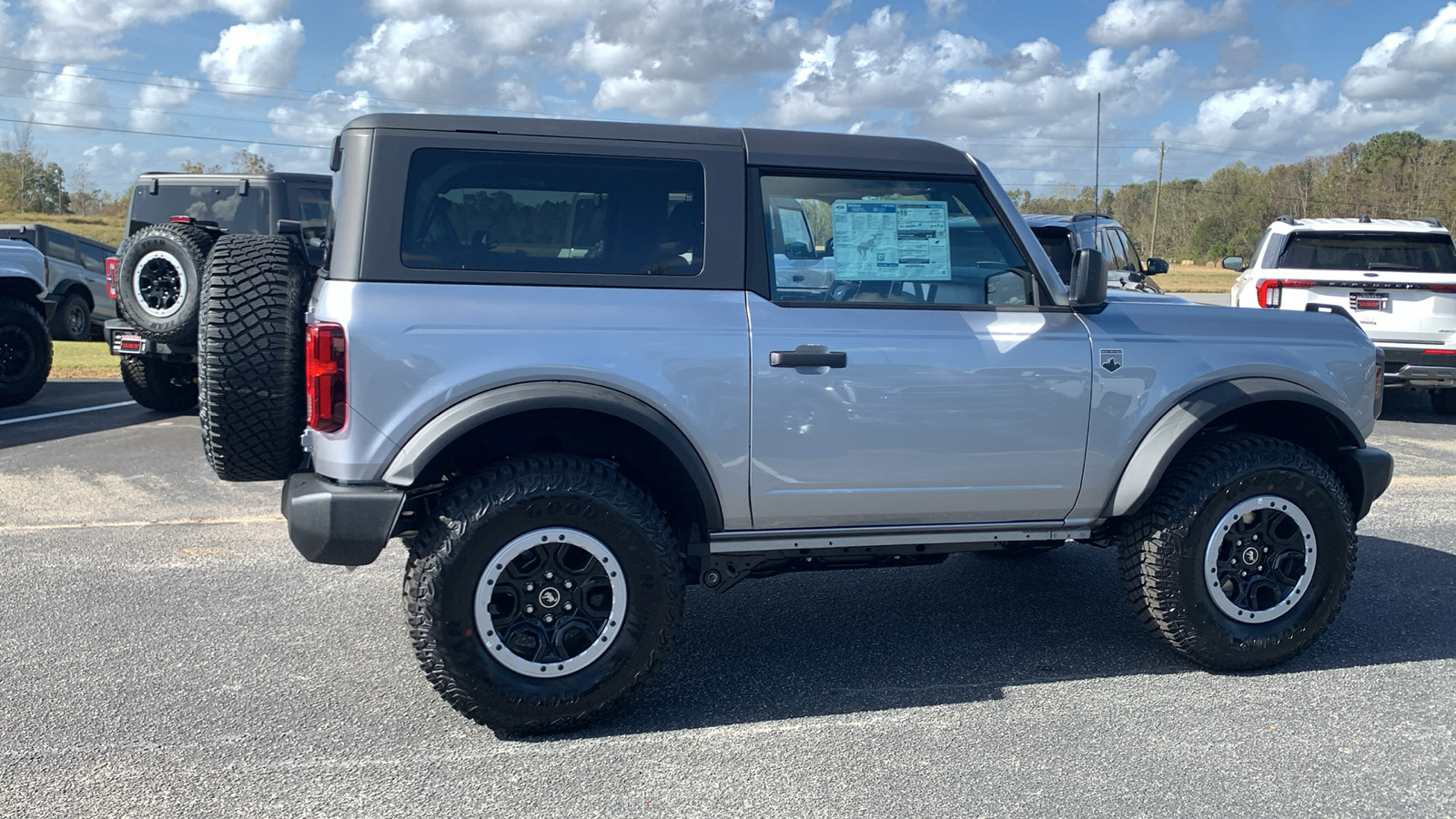 2024 Ford Bronco Big Bend 8