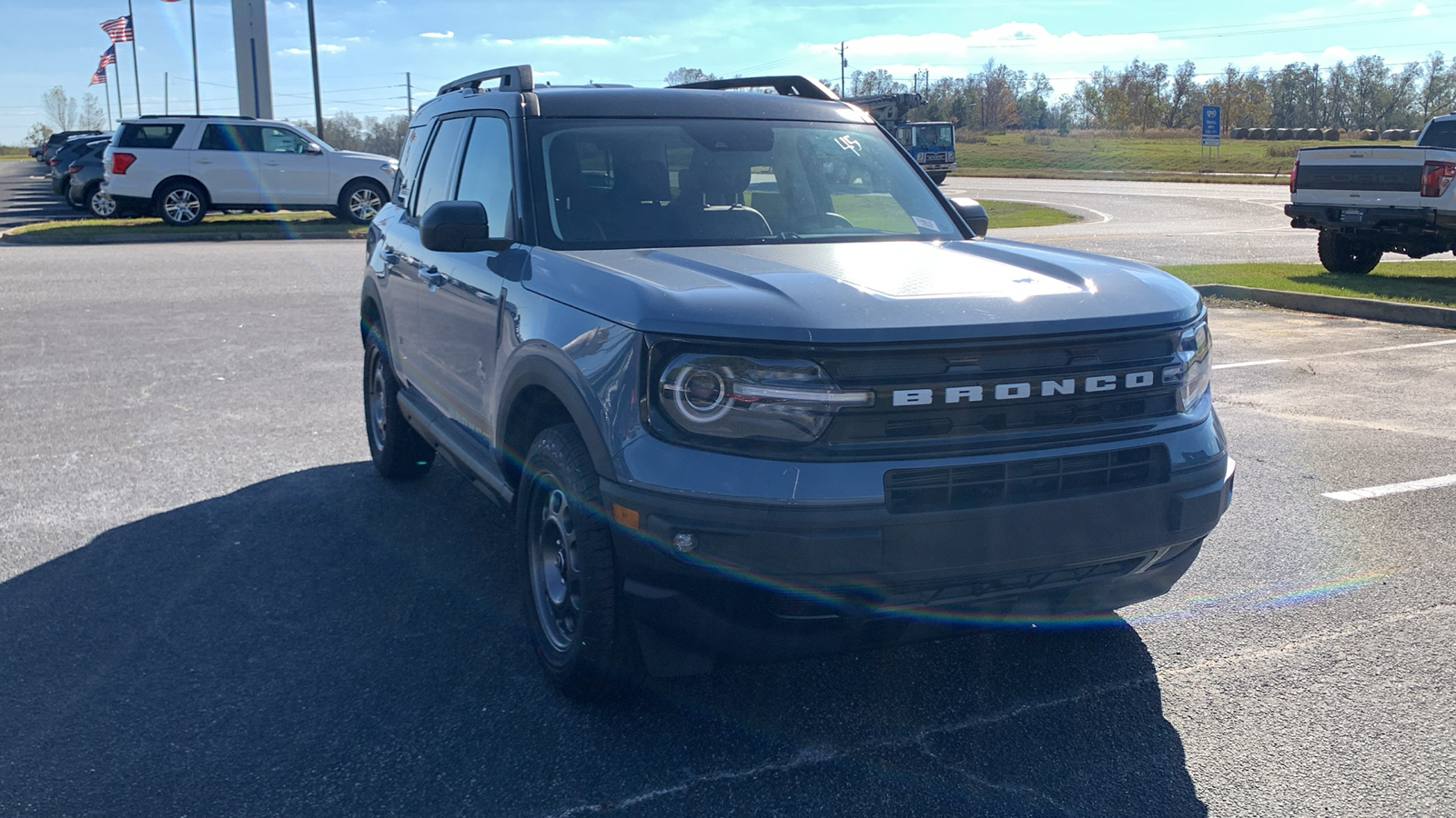 2024 Ford Bronco Sport Outer Banks 1