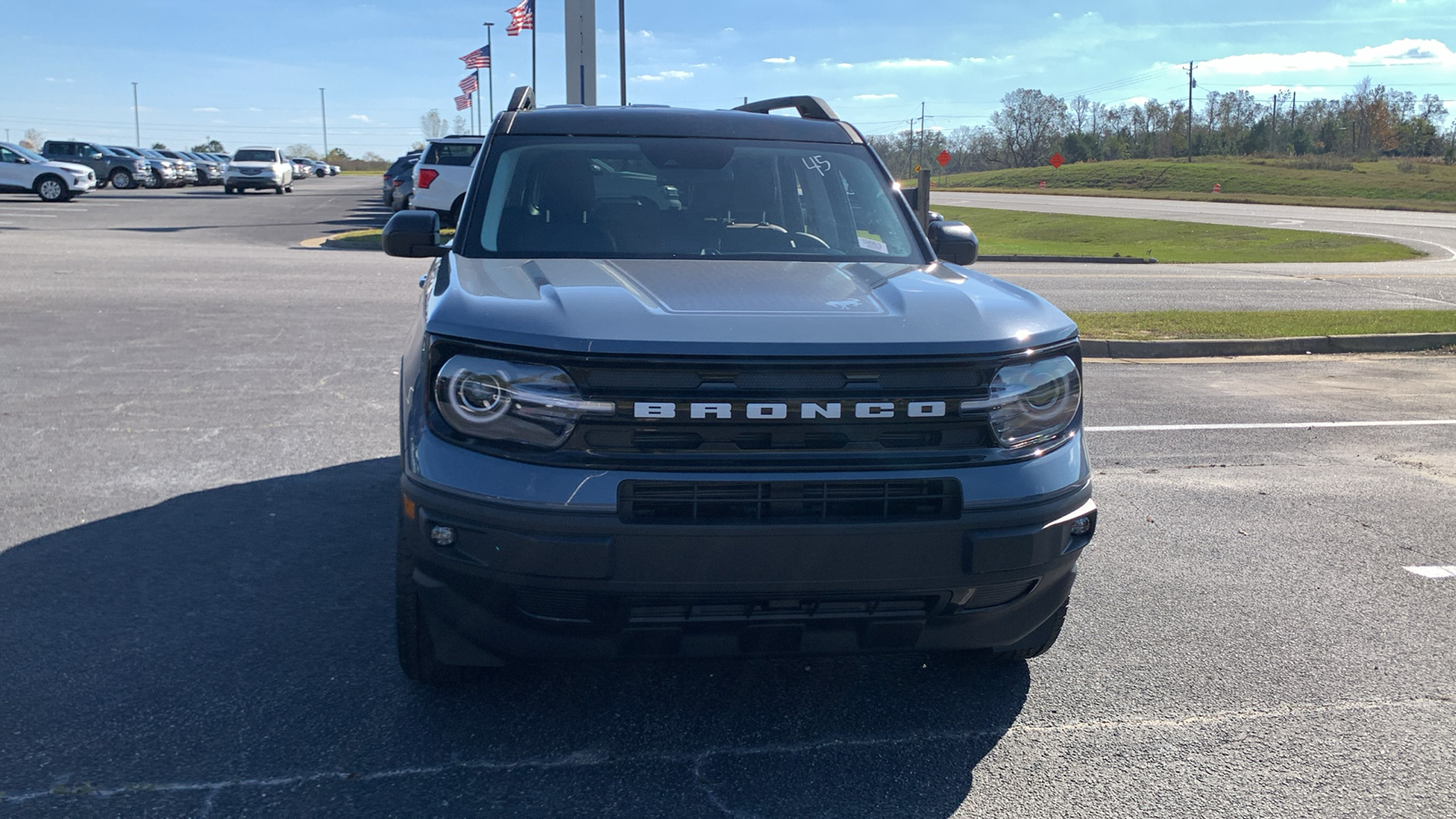 2024 Ford Bronco Sport Outer Banks 2