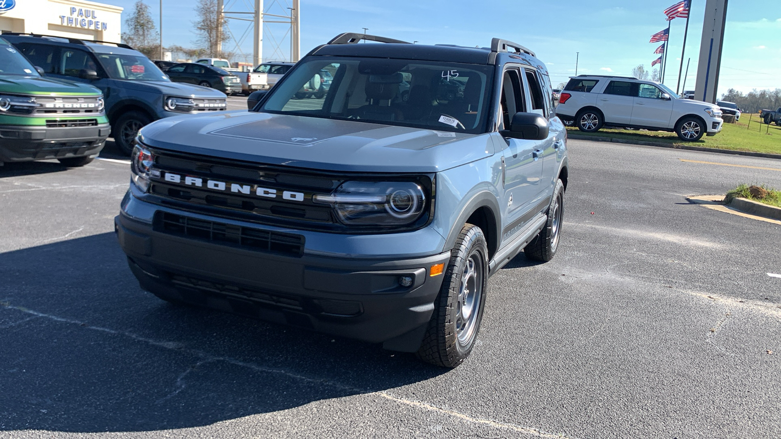 2024 Ford Bronco Sport Outer Banks 3